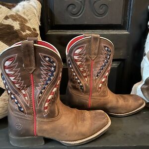 Girls Ariat Cowgirl Boots